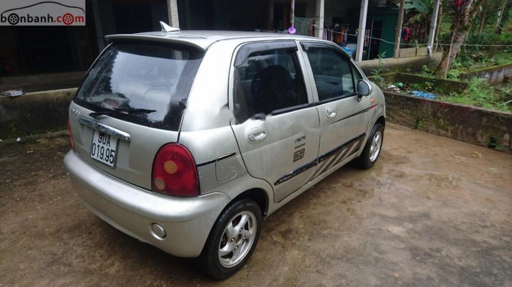 Chery QQ3 AT 2009 - Bán Chery QQ3 AT đời 2009, màu bạc, giá tốt