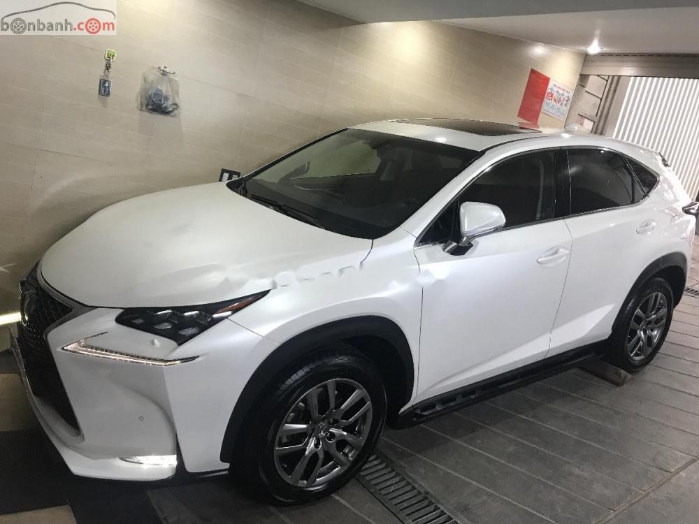 Lexus NX 200T 2.0L 2016 - Bán xe Lexus NX 200T 2.0L sản xuất 2016, màu trắng, nhập khẩu  