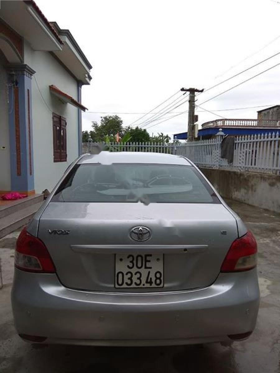 Toyota Vios Limo 2009 - Bán Toyota Vios Limo đời 2009, màu bạc, 232tr