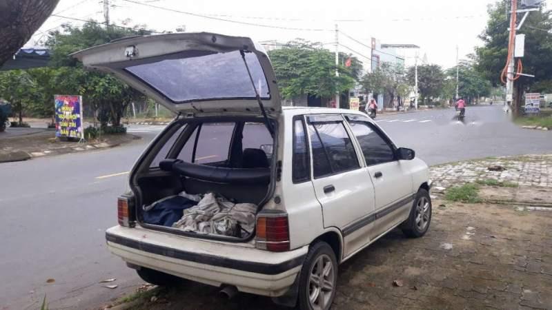 Kia CD5     2003 - Bán Kia CD5 2003, màu trắng giá cạnh tranh