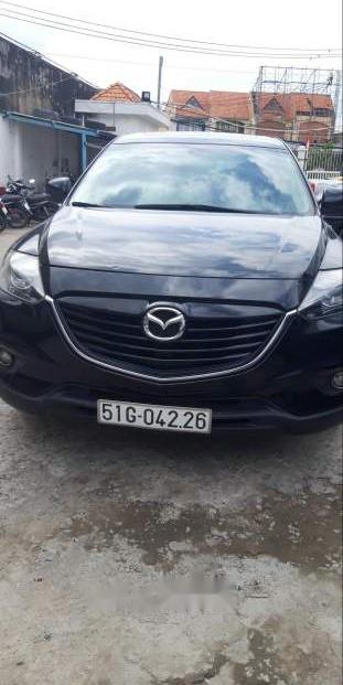 Mazda CX 9 2014 - Bán xe Mazda CX 9 đời 2014, màu đen còn mới