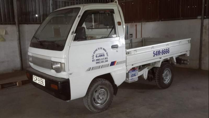 Daewoo Labo 1997 - Cần bán Daewoo Labo đời 1997, màu trắng, xe nhập số sàn, 98 triệu