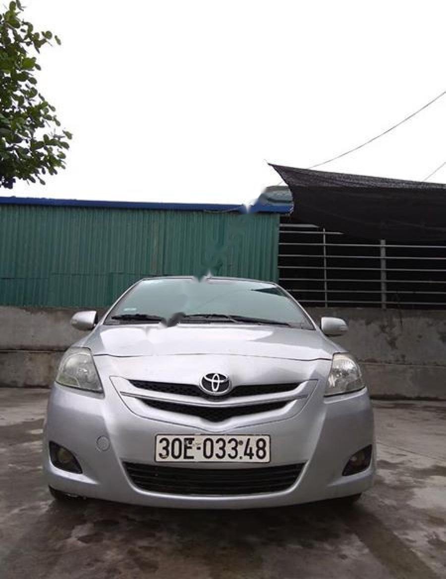 Toyota Vios Limo 2009 - Bán Toyota Vios Limo đời 2009, màu bạc, 232tr