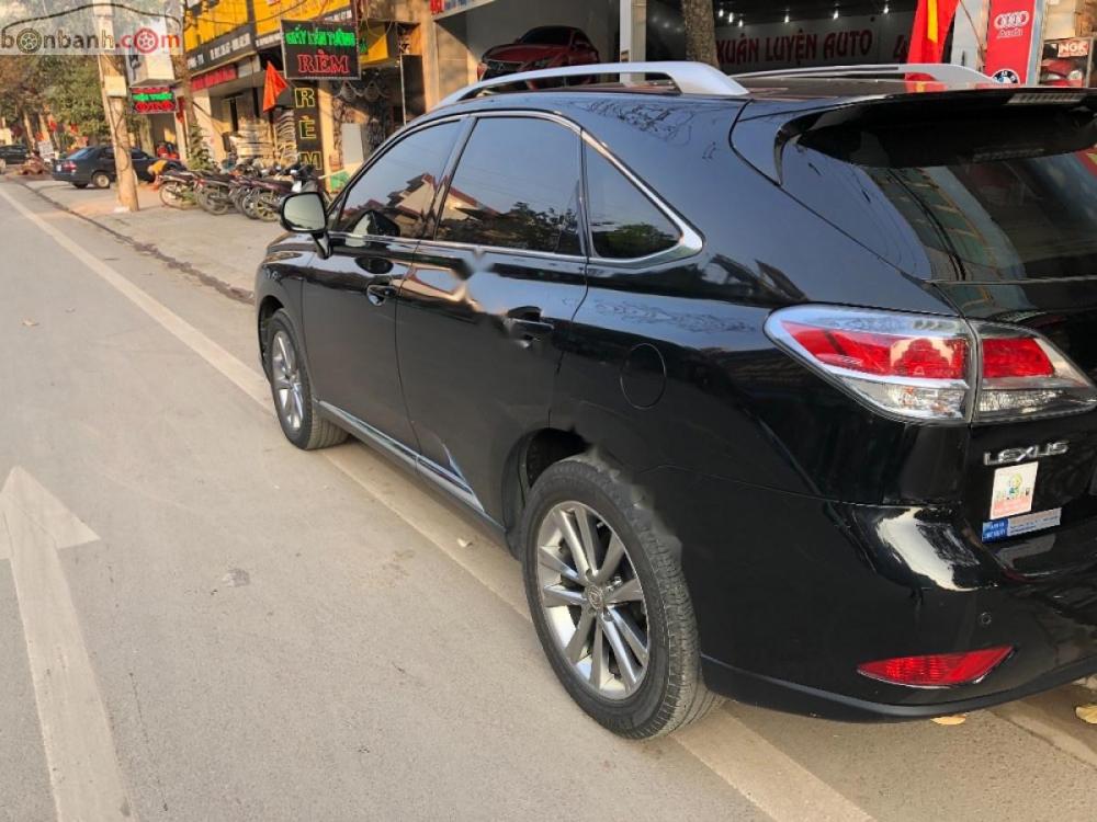 Lexus RX 350 2014 - Cần bán Lexus RX 350 sản xuất năm 2014, màu đen, nhập khẩu