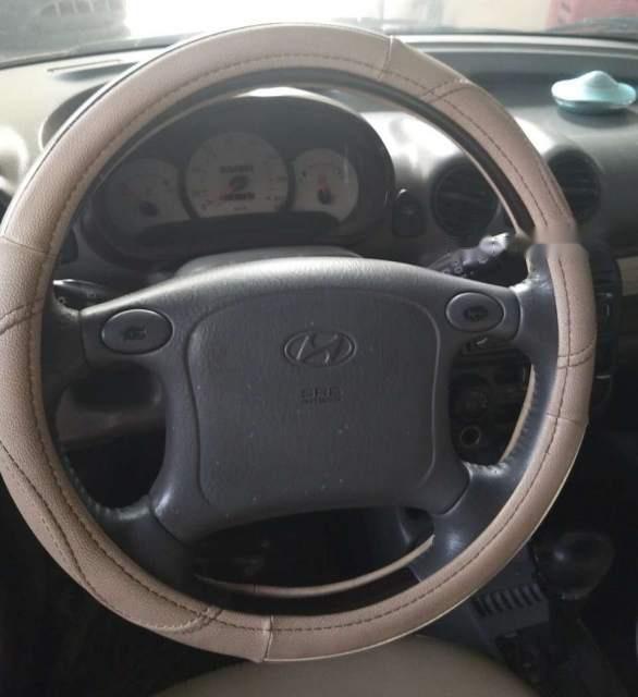 Hyundai Atos 2002 - Bán Hyundai Atos sản xuất năm 2002, màu nâu, xe nhập