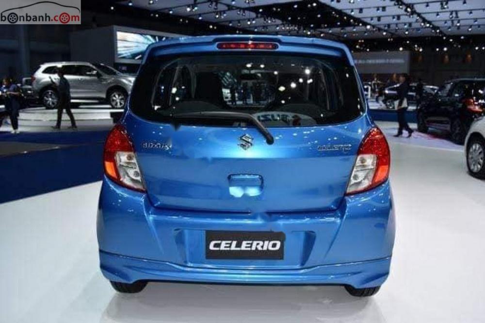 Suzuki Celerio   1.0 MT 2018 - Bán Suzuki Celerio 1.0 MT 2018, màu xanh lam, nhập khẩu 
