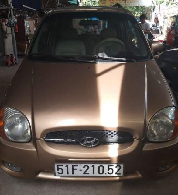 Hyundai Atos 2002 - Bán Hyundai Atos sản xuất năm 2002, màu nâu, xe nhập