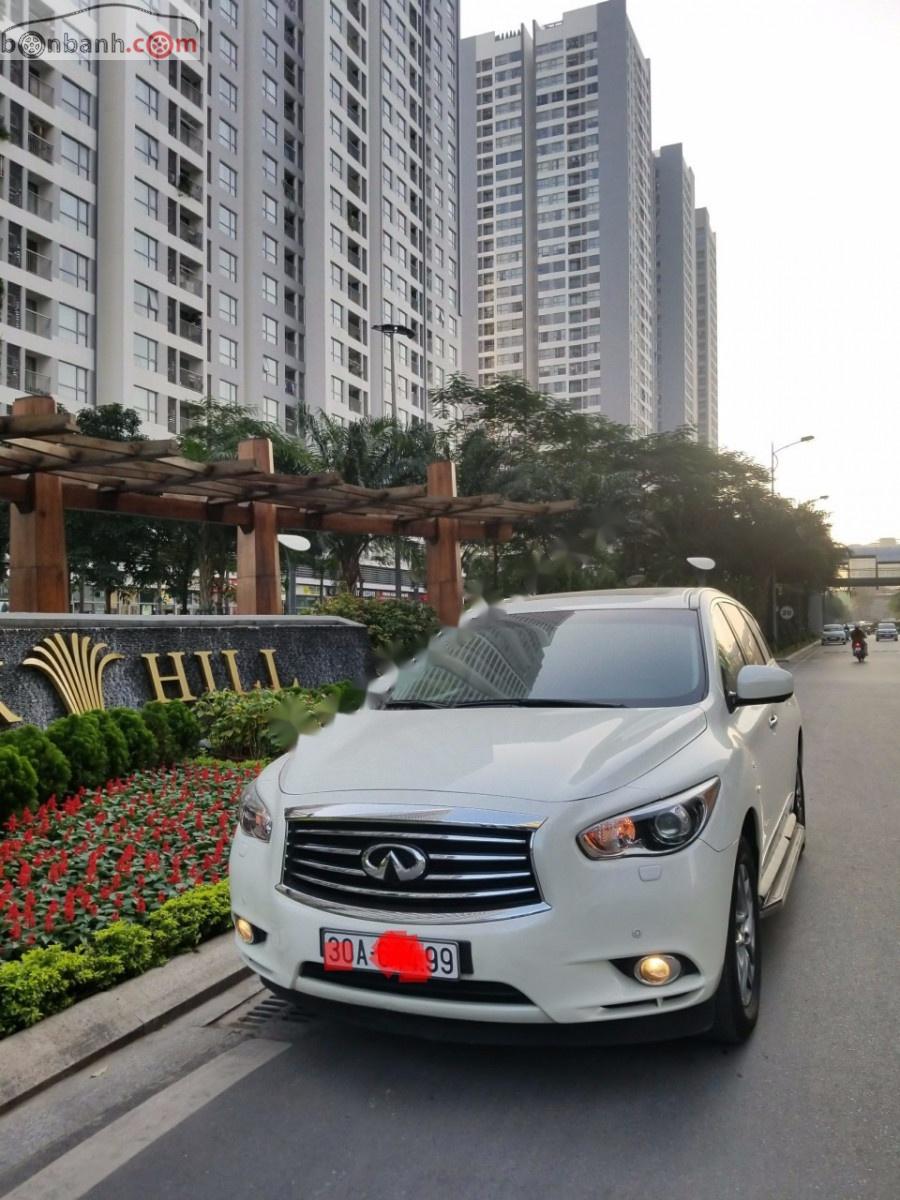 Infiniti QX60   3.5 AWD 2015 - Chính chủ bán Infiniti QX60 3.5 AWD năm 2015, màu trắng, nhập khẩu