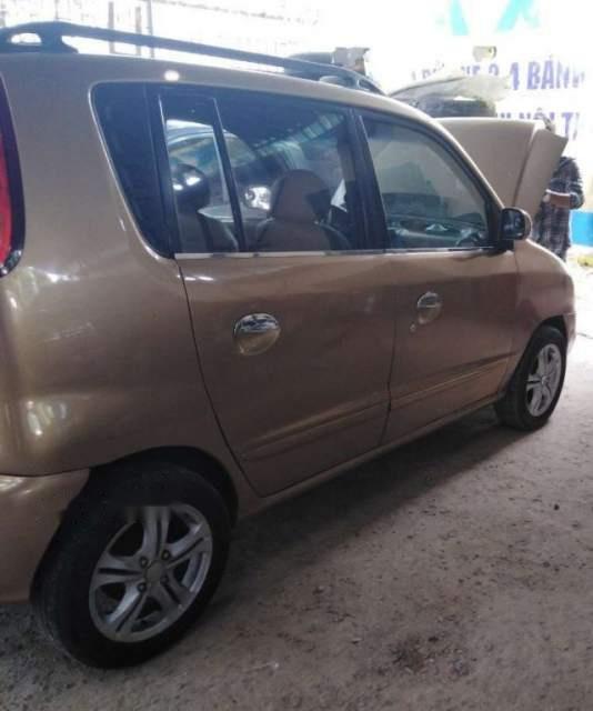 Hyundai Atos 2002 - Bán Hyundai Atos sản xuất năm 2002, màu nâu, xe nhập