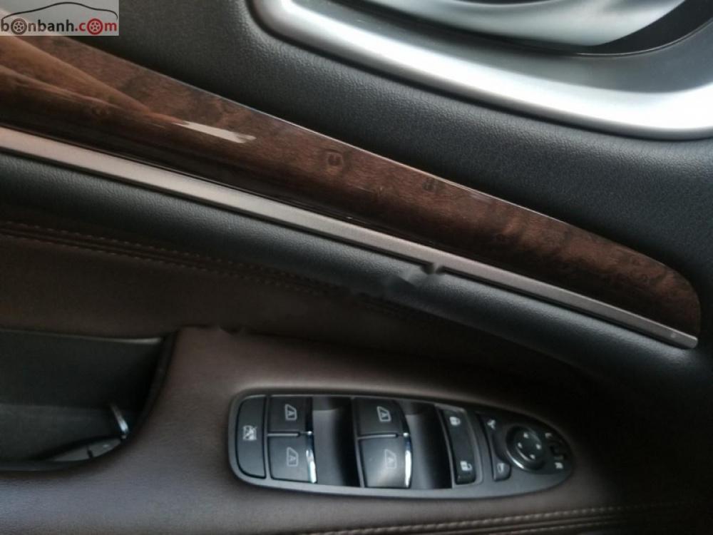 Infiniti QX60   3.5 AWD 2015 - Chính chủ bán Infiniti QX60 3.5 AWD năm 2015, màu trắng, nhập khẩu