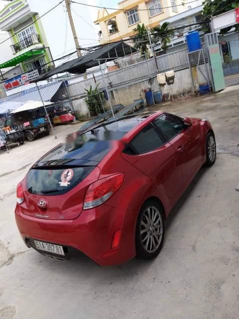 Hyundai Veloster   2011 - Cần bán lại Hyundai Veloster sản xuất 2011, màu đỏ, xe nhập khẩu