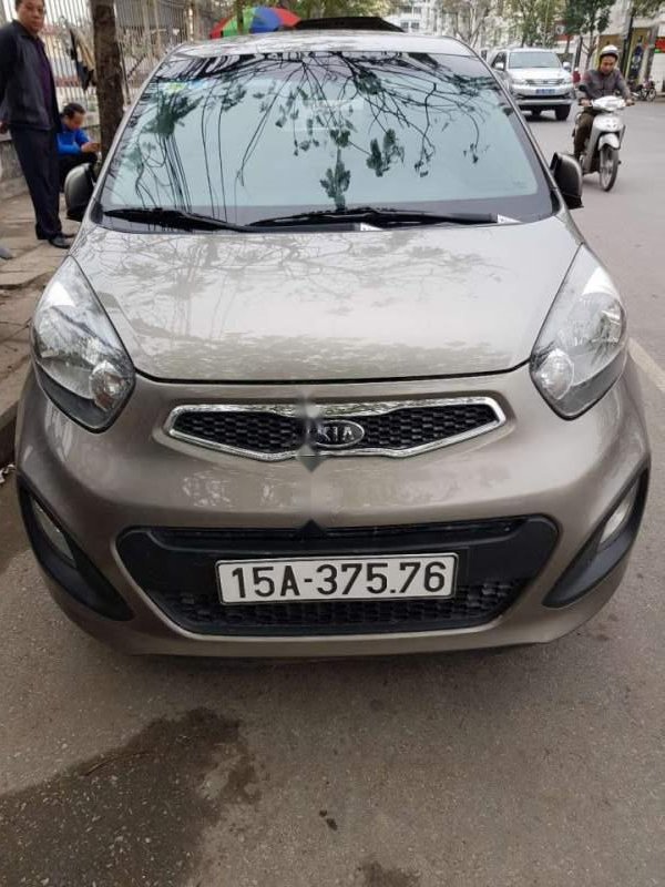 Kia Morning 2011 - Bán xe Kia Morning đời 2011, màu xám, nhập khẩu, 228 triệu