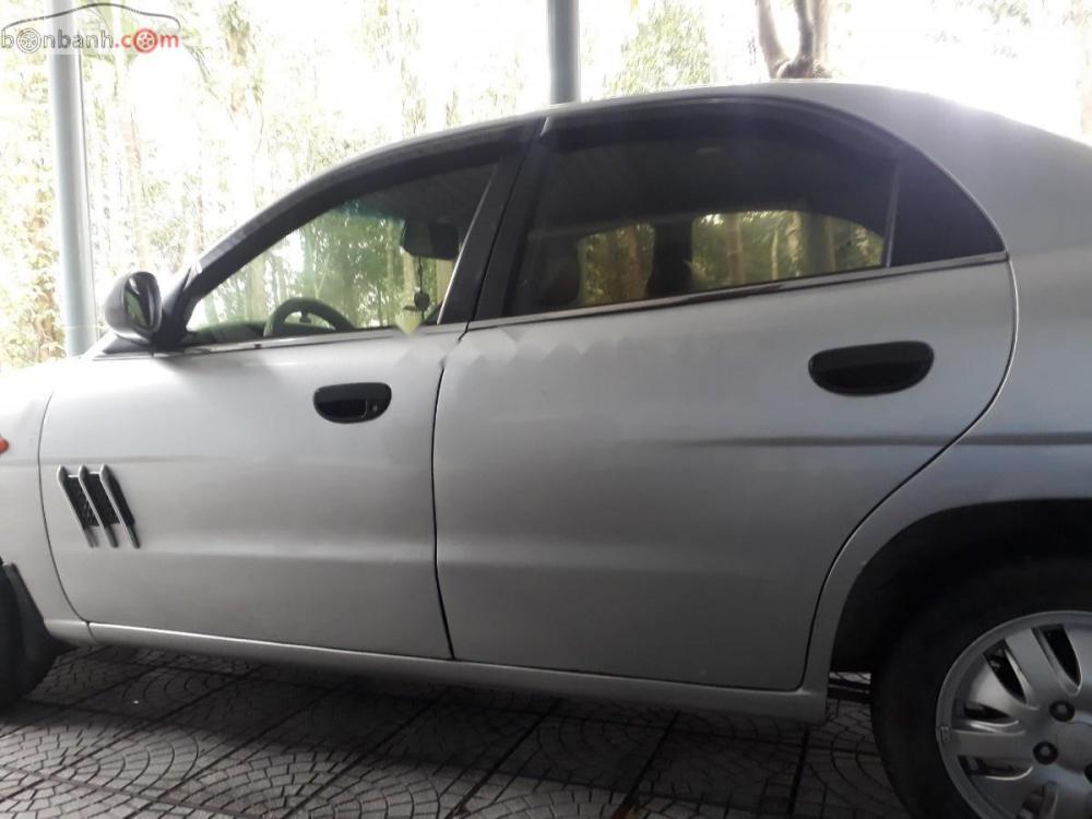 Daewoo Nubira II 1.6 2003 - Bán Daewoo Nubira II 1.6 2003, màu bạc, chính chủ