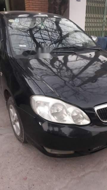 Toyota Corolla altis 2003 - Bán Toyota Corolla Altis sản xuất 2003, màu đen, giá 235tr