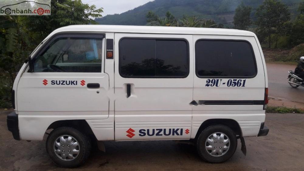 Suzuki Super Carry Van 2004 - Bán xe Suzuki Super Carry Van năm 2004, màu trắng