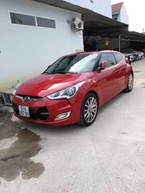 Hyundai Veloster   2011 - Cần bán lại Hyundai Veloster sản xuất 2011, màu đỏ, xe nhập khẩu