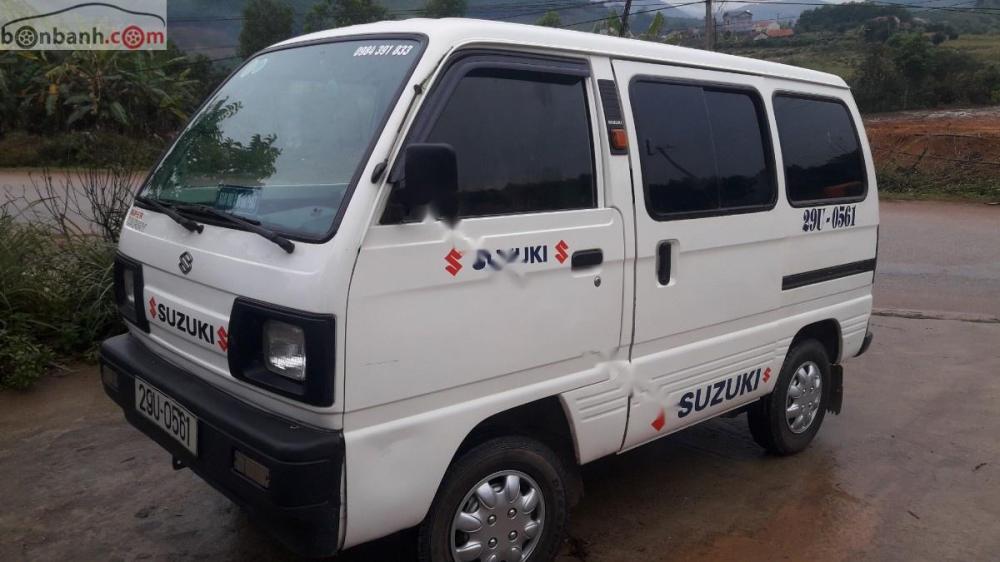 Suzuki Super Carry Van 2004 - Bán xe Suzuki Super Carry Van năm 2004, màu trắng