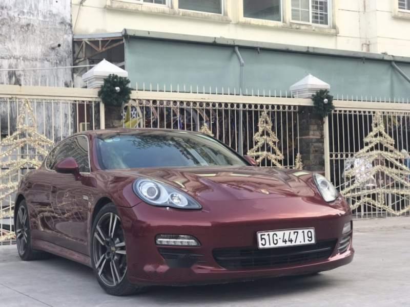 Porsche Panamera 2013 - Bán ô tô Porsche Panamera đời 2013, màu đỏ, nhập khẩu nguyên chiếc, giá tốt