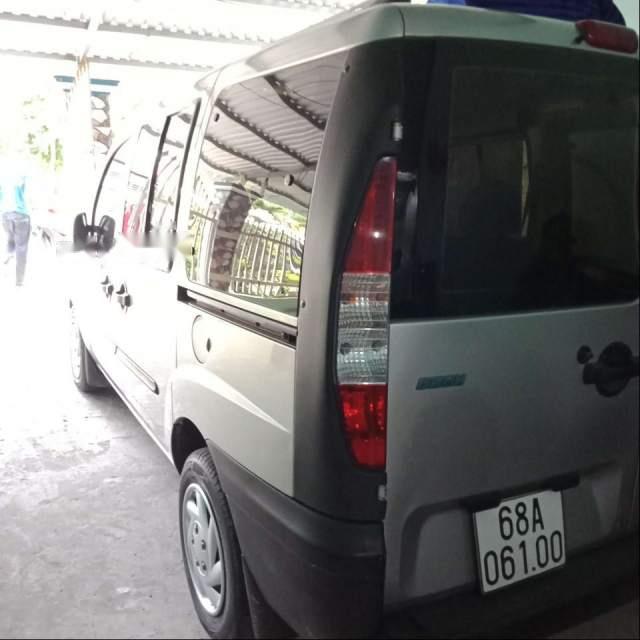 Fiat Doblo 2003 - Bán ô tô Fiat Doblo sản xuất năm 2003, màu xám, nhập khẩu, 140 triệu