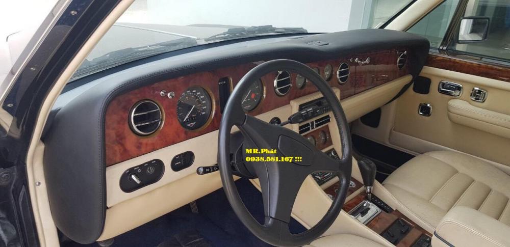 Bentley Mulsanne 1989 - Cần bán Bentley Turbo R đời 1989, màu đen, nhập khẩu