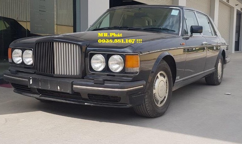 Bentley Mulsanne 1989 - Cần bán Bentley Turbo R đời 1989, màu đen, nhập khẩu