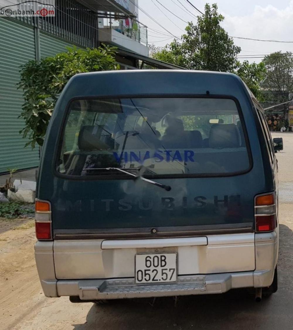 Mitsubishi L300 2.0 MT 2002 - Bán Mitsubishi L300 2.0 MT sản xuất 2002, màu xanh lam, nhập khẩu  