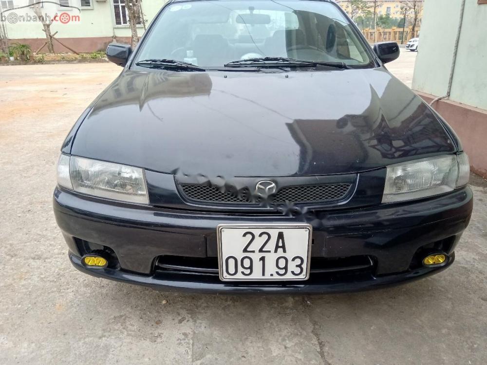 Mazda 323 GLXi 1.6 MT 2000 - Bán xe Mazda 323 GLXi 1.6 MT sản xuất 2000, màu xanh lam, nhập khẩu  