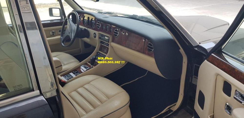 Bentley Mulsanne 1989 - Cần bán Bentley Turbo R đời 1989, màu đen, nhập khẩu