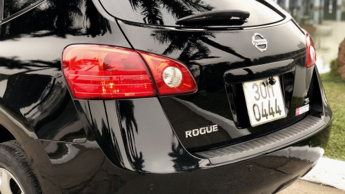 Nissan Rogue   2.5 AT  2007 - Chính chủ bán Nissan Rogue 2.5 AT sản xuất năm 2007, màu đen