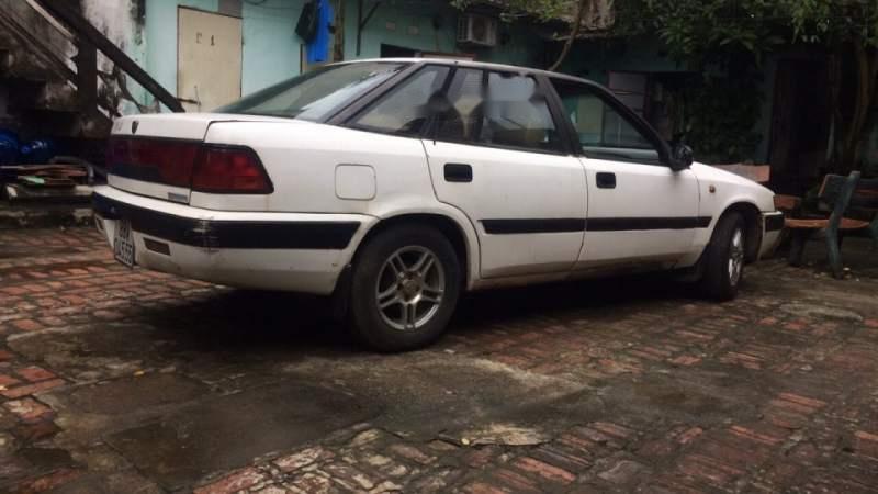 Daewoo Espero 1997 - Cần bán gấp Daewoo Espero 1997, màu trắng giá cạnh tranh