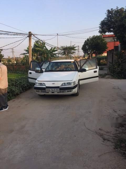 Daewoo Espero 1997 - Cần bán gấp Daewoo Espero 1997, màu trắng giá cạnh tranh