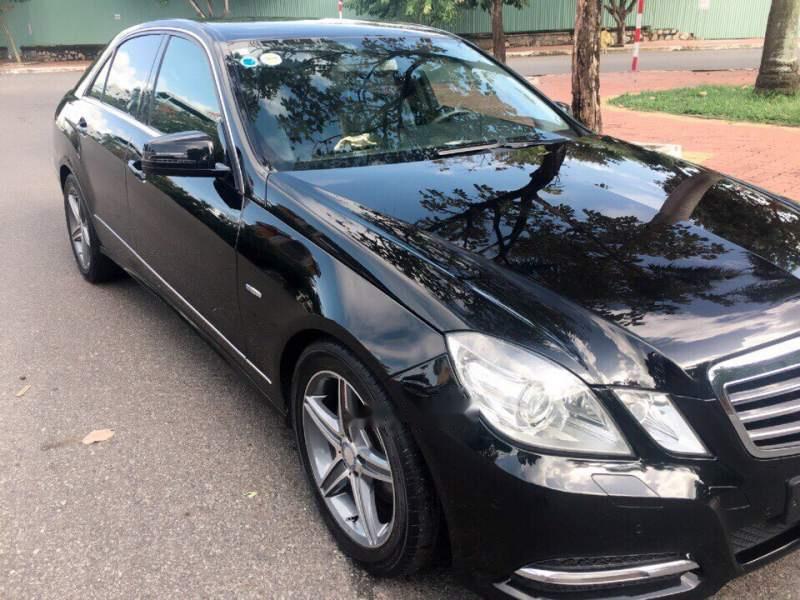 Mercedes-Benz E class  E250 2010 - Bán Mercedes E250 đời 2010, màu đen, giá tốt