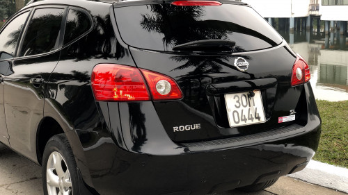 Nissan Rogue   2.5 AT  2007 - Chính chủ bán Nissan Rogue 2.5 AT sản xuất năm 2007, màu đen