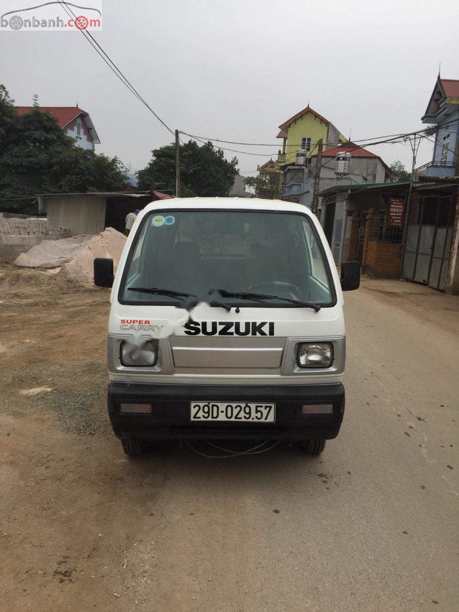 Suzuki Super Carry Van   2008 - Chính chủ bán Suzuki Super Carry Van 2008, màu trắng