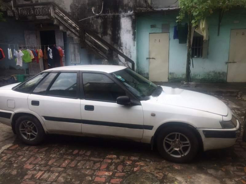 Daewoo Espero 1997 - Cần bán gấp Daewoo Espero 1997, màu trắng giá cạnh tranh