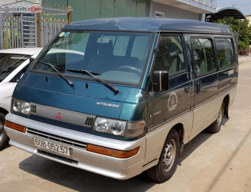 Mitsubishi L300 2.0 MT 2002 - Bán Mitsubishi L300 2.0 MT sản xuất 2002, màu xanh lam, nhập khẩu  