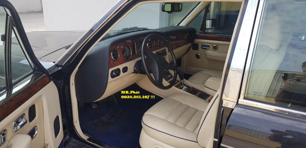 Bentley Mulsanne 1989 - Cần bán Bentley Turbo R đời 1989, màu đen, nhập khẩu