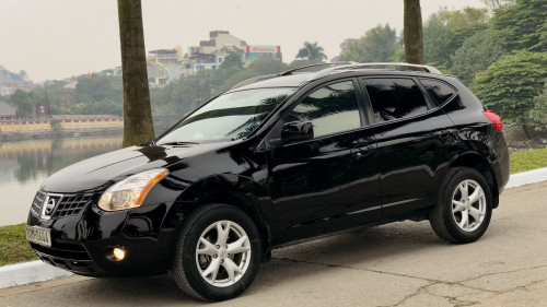 Nissan Rogue   2.5 AT  2007 - Chính chủ bán Nissan Rogue 2.5 AT sản xuất năm 2007, màu đen