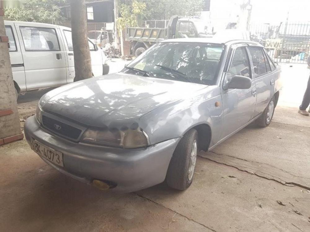 Daewoo Cielo 1.5 MT 1996 - Bán Daewoo Cielo 1.5 MT đời 1996, màu xám, xe nhập 