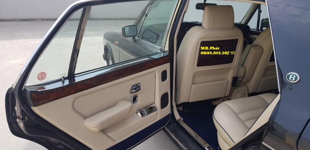 Bentley Mulsanne 1989 - Cần bán Bentley Turbo R đời 1989, màu đen, nhập khẩu