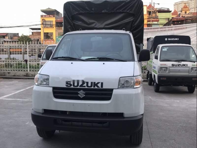 Suzuki Carry  Pro 2018 - Bán ô tô Suzuki Carry Pro sản xuất năm 2018, màu trắng, nhập khẩu nguyên chiếc, 327tr