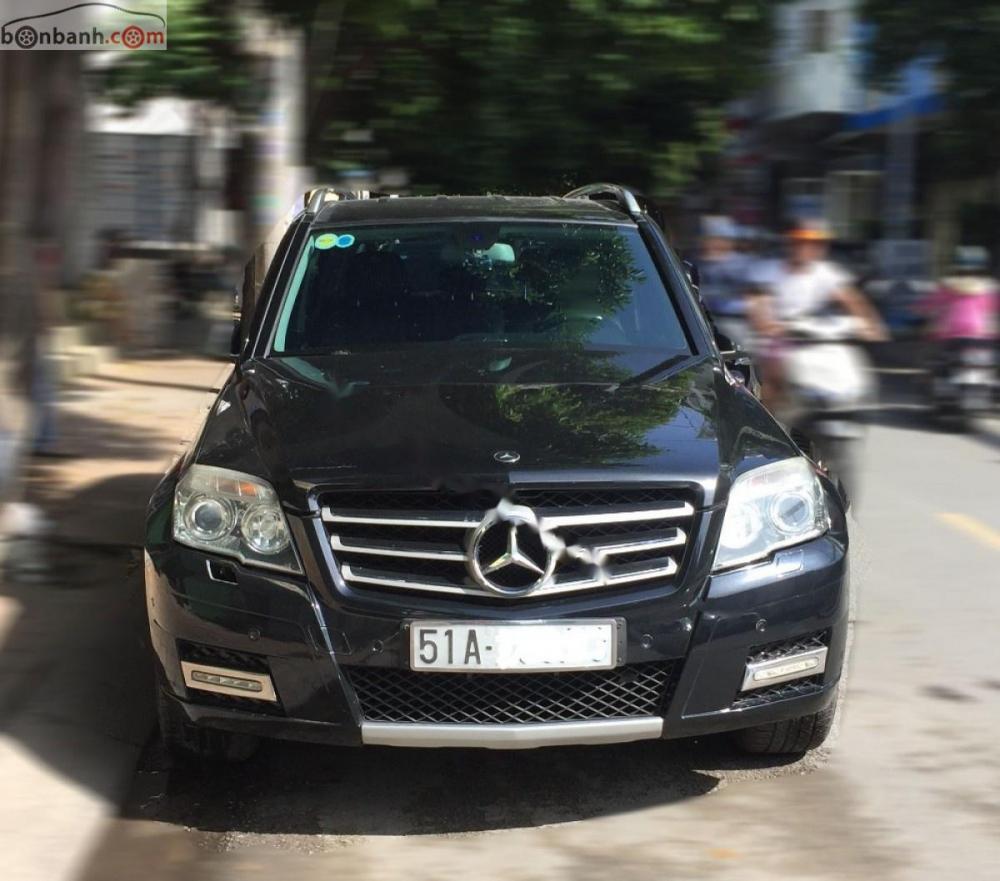 Mercedes-Benz GLK Class GLK300 4Matic 2009 - Bán Mercedes GLK300 4Matic đời 2009, màu đen 