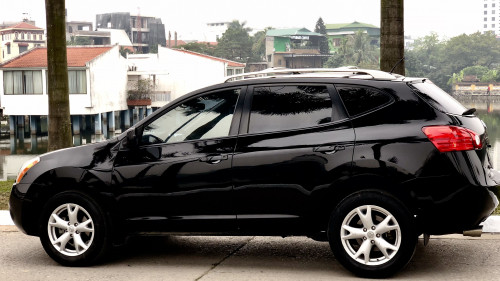 Nissan Rogue   2.5 AT  2007 - Chính chủ bán Nissan Rogue 2.5 AT sản xuất năm 2007, màu đen