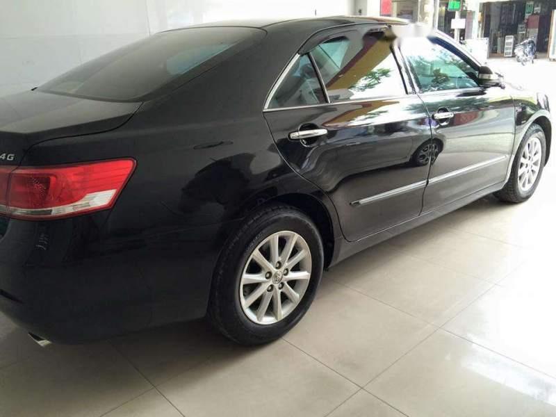 Toyota Camry 2.4G 2011 - Cần bán gấp Toyota Camry 2.4G đời 2011, màu đen xe gia đình, giá tốt