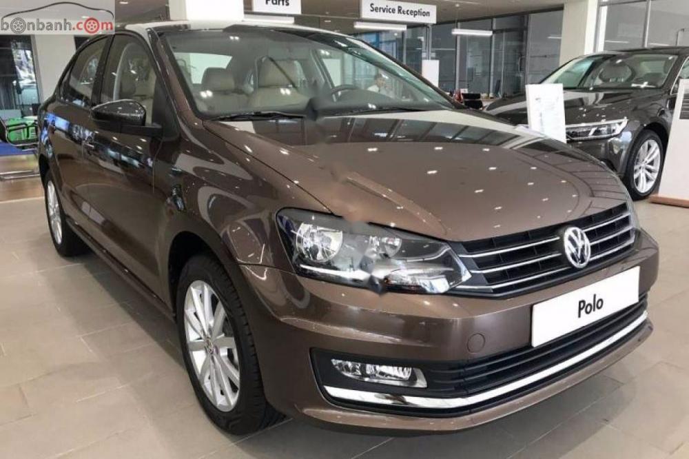 Volkswagen Polo 1.6 AT 2018 - Bán xe 5 chỗ Volkswagen Polo 1.6, máy xăng, số tự động - DOHC 4xylanh, MPI phun xăng trực tiếp