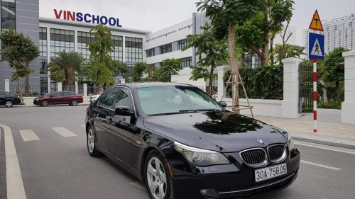 BMW 5 Series 535i 3.0 AT  2007 - Bán BMW 5 Series 535i 3.0 AT 2007, màu đen