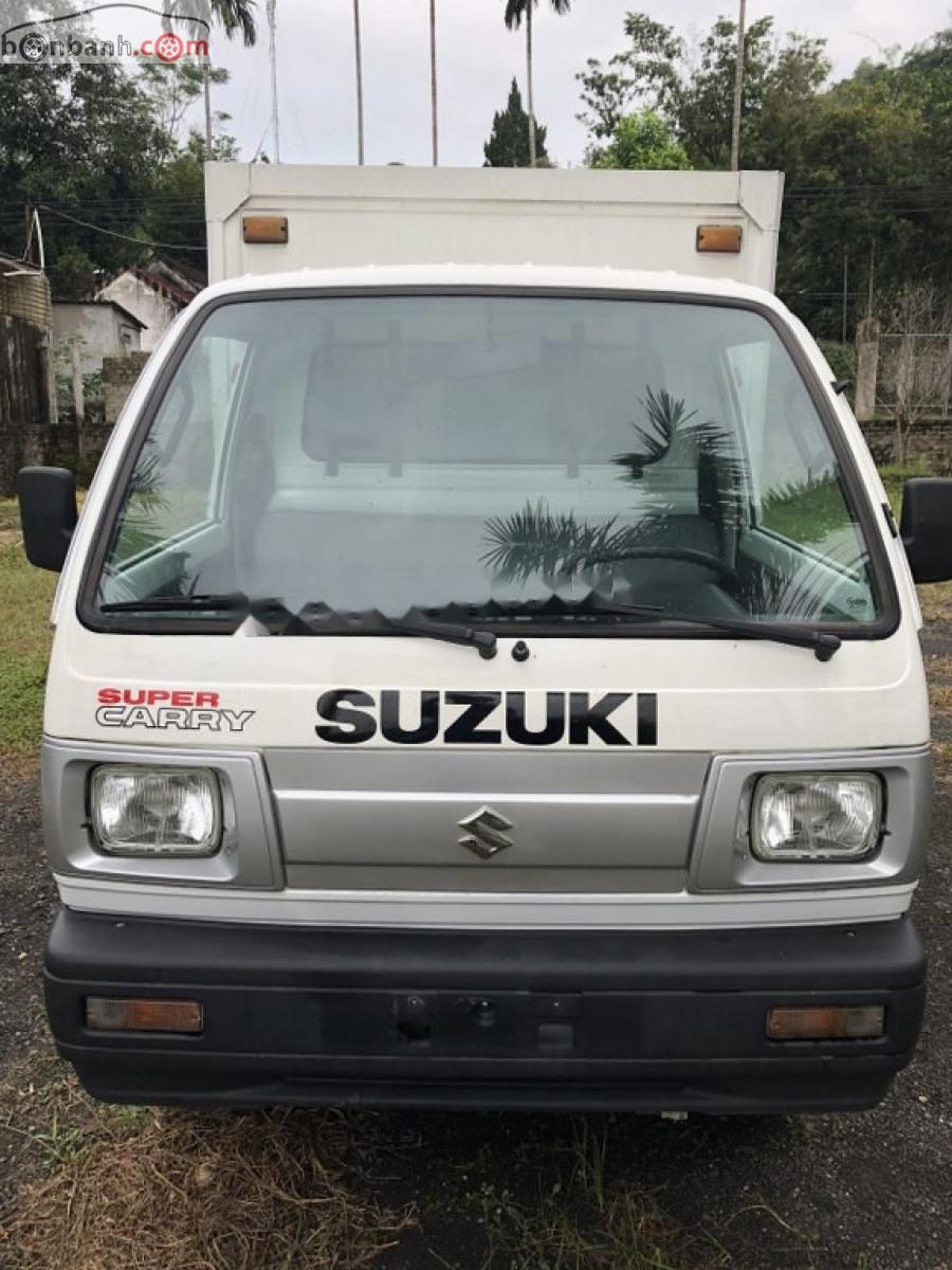 Suzuki Super Carry Truck 1.0 MT 2015 - Cần bán xe Suzuki Super Carry Truck 1.0 MT 2015, màu trắng, thùng kín