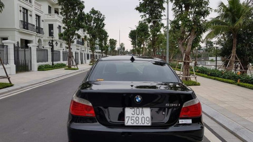 BMW 5 Series 535i 3.0 AT  2007 - Bán BMW 5 Series 535i 3.0 AT 2007, màu đen