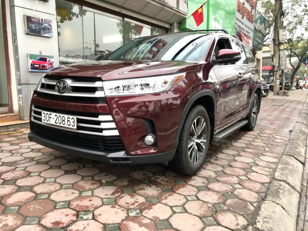 Toyota Highlander 2018 - Bán Toyota Highlander sản xuất 2018, xe nhập Mỹ giá tốt LH Ms Hương 094.539.2468