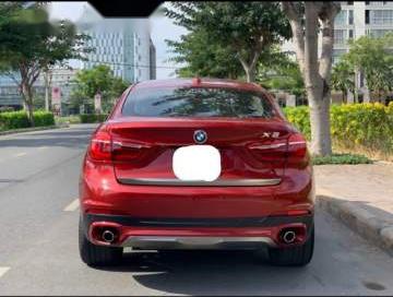 BMW X6  AT 2016 - Cần bán BMW X6 2016 nhập Mỹ full option, odo: 49000km